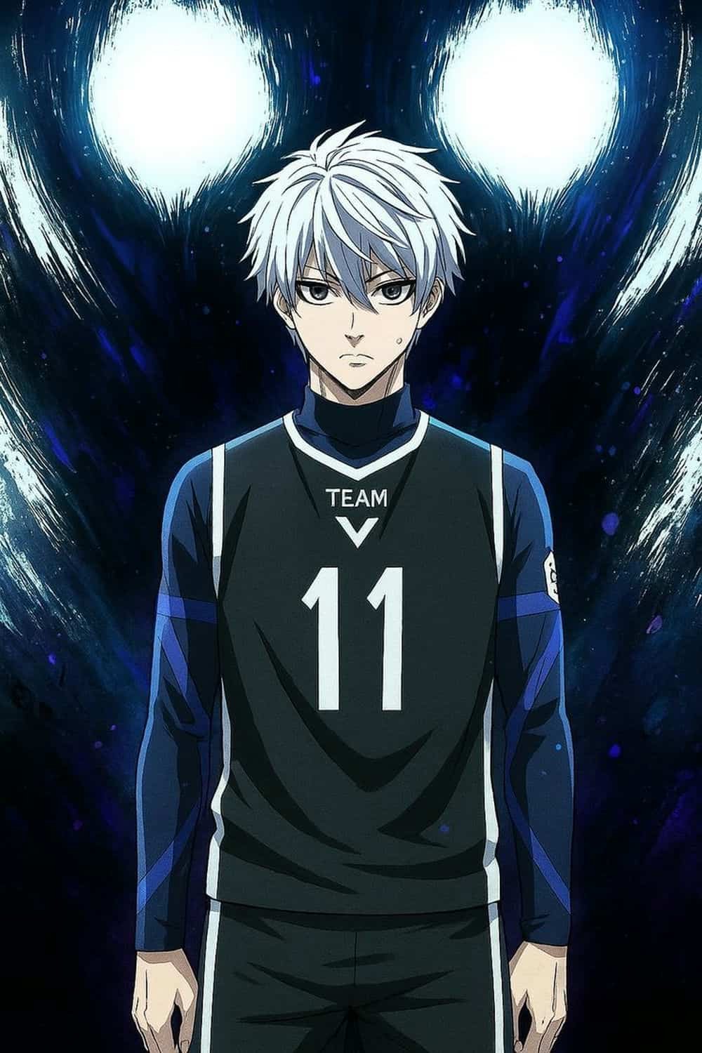 ảnh blue lock đội hình