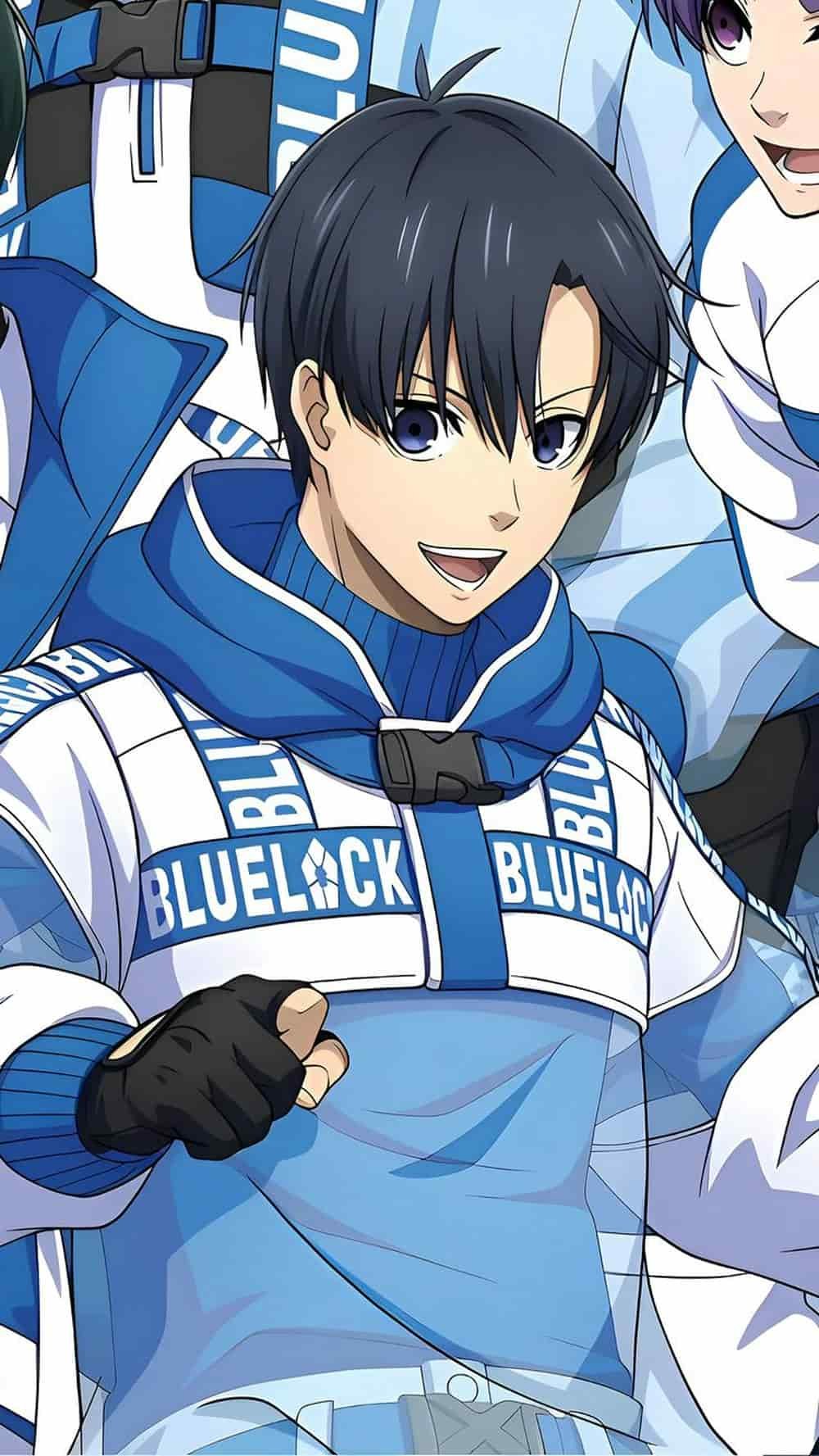 ảnh blue lock đồng đội