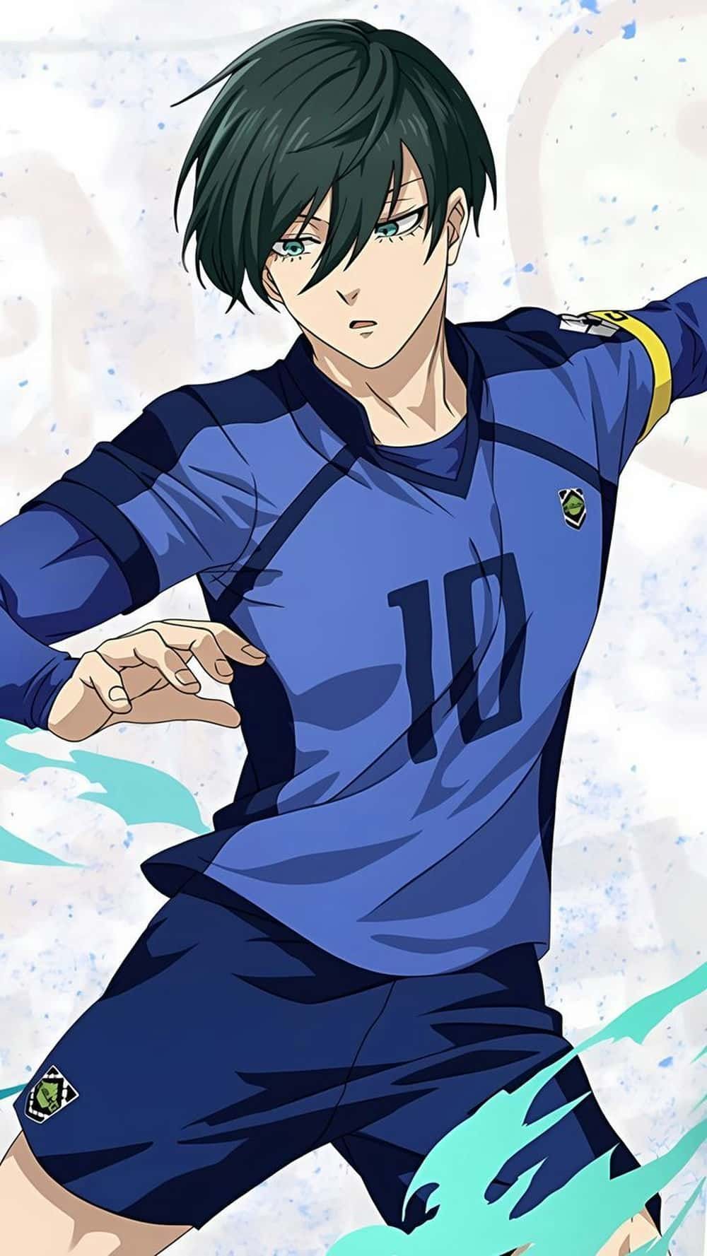 ảnh blue lock khí chất