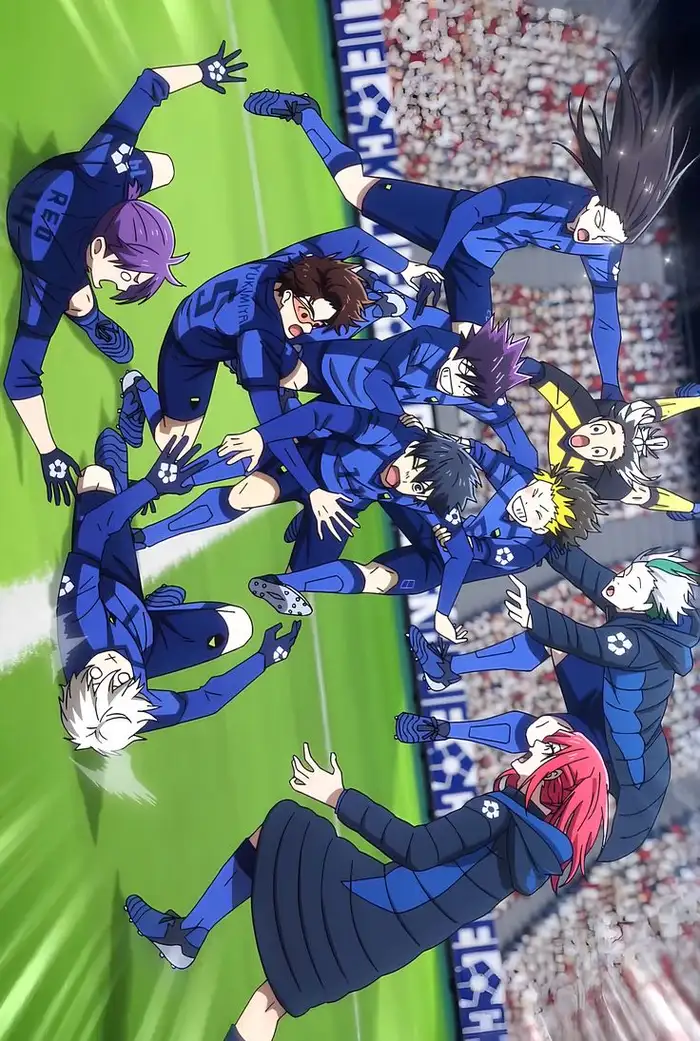 ảnh blue lock rivals