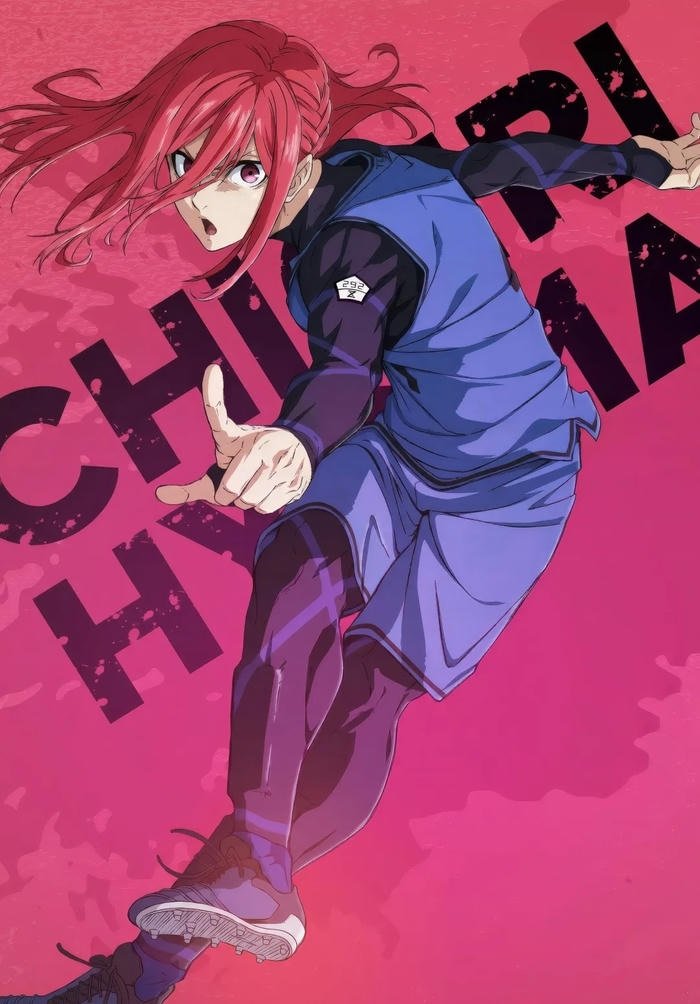 ảnh blue lock tạo dáng ấn tượng