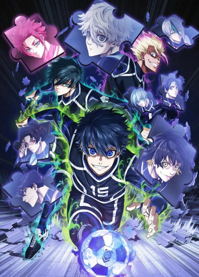 ảnh blue lock trên sân cỏ