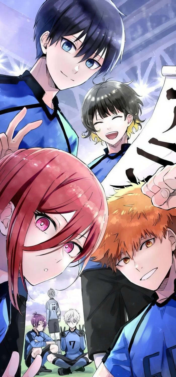 ảnh blue lock trong cuộc đối đầu