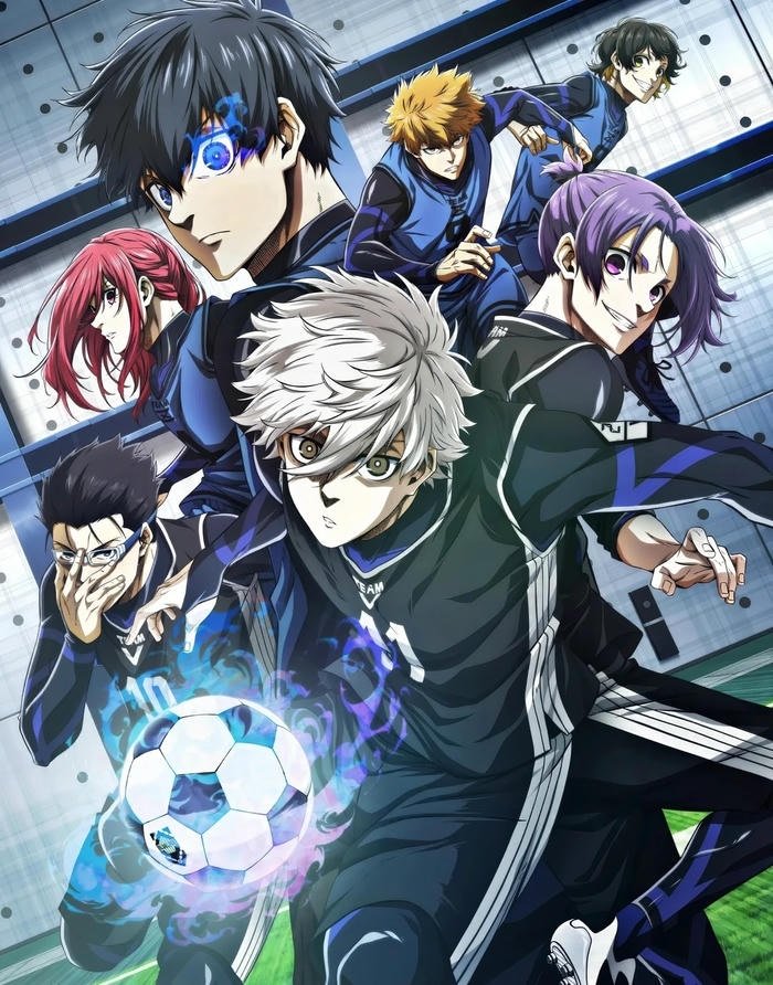 ảnh blue lock trong khoảnh khắc căng thẳng