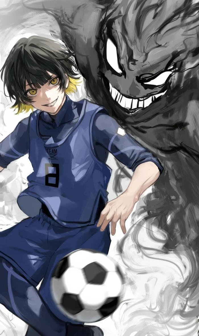 ảnh blue lock trong tình huống đặc biệt