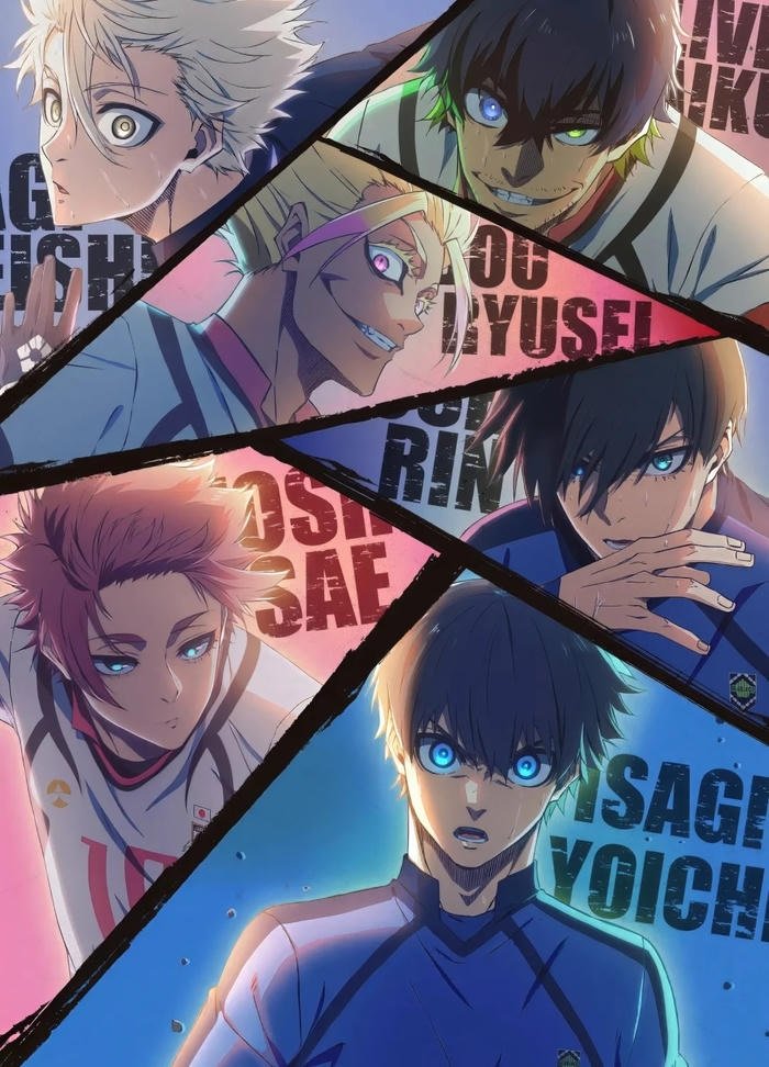 ảnh blue lock trong trận đấu