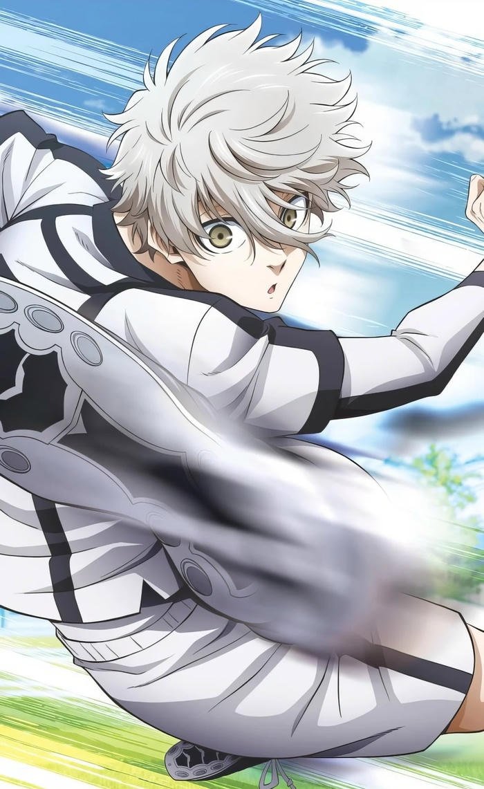 ảnh blue lock với tinh thần chiến đấu