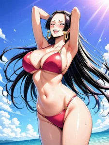 ảnh boa hancock sexy