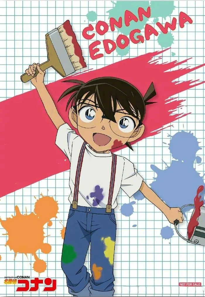 ảnh các nhân vật trong conan