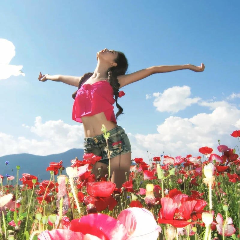 ảnh che mặt dáng pose độc lạ