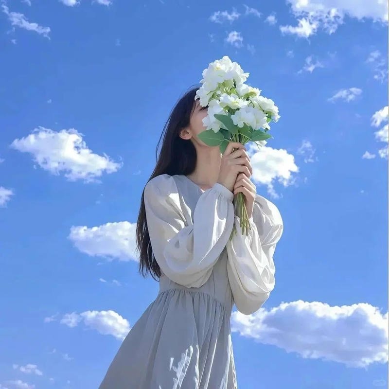 ảnh che mặt giấu mặt duyên dáng