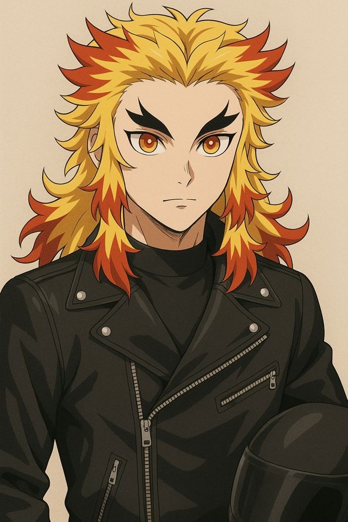 ảnh chế rengoku
