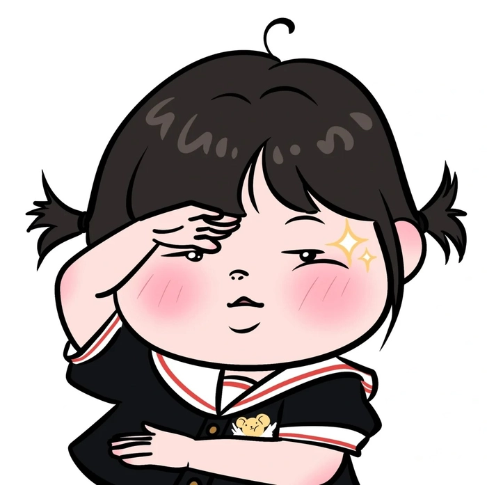 ảnh chibi bé gái đáng yêu dễ thương