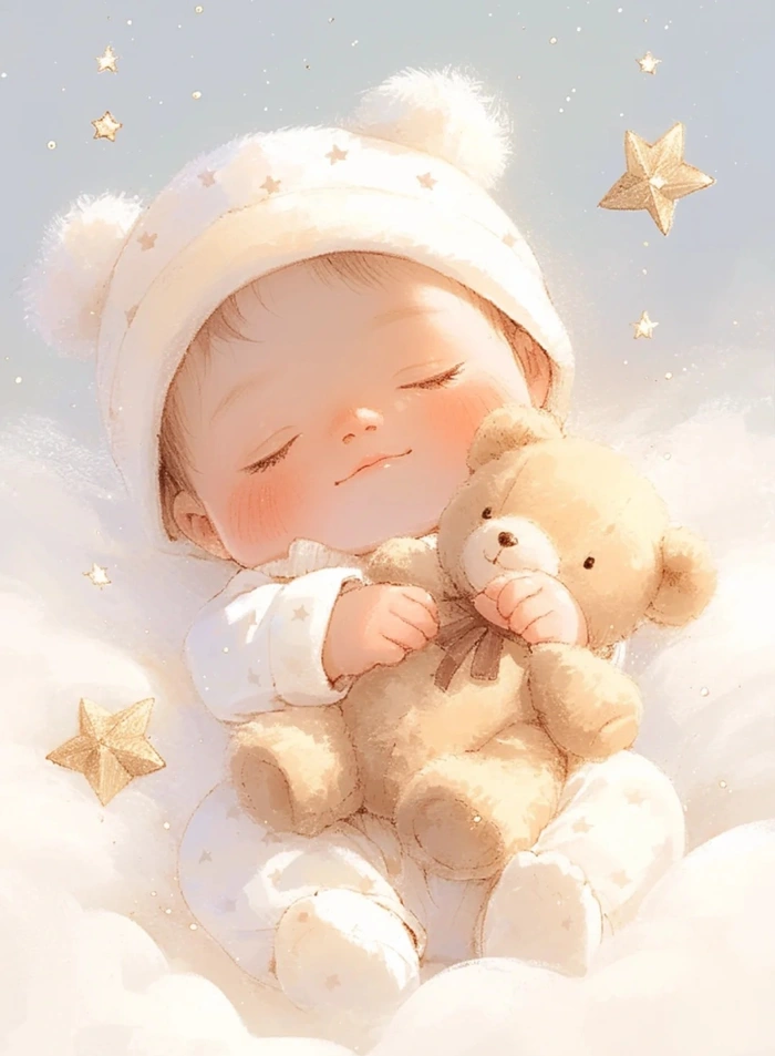 ảnh chibi bé gái dễ thương hd