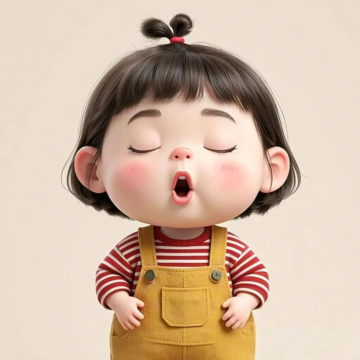 ảnh chibi bé gái dễ thương