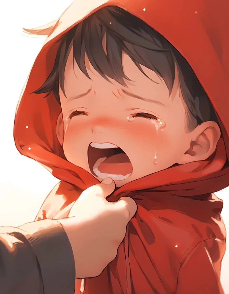 ảnh chibi buồn cô độc