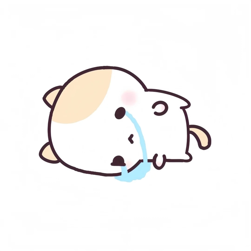 ảnh chibi buồn dễ thương