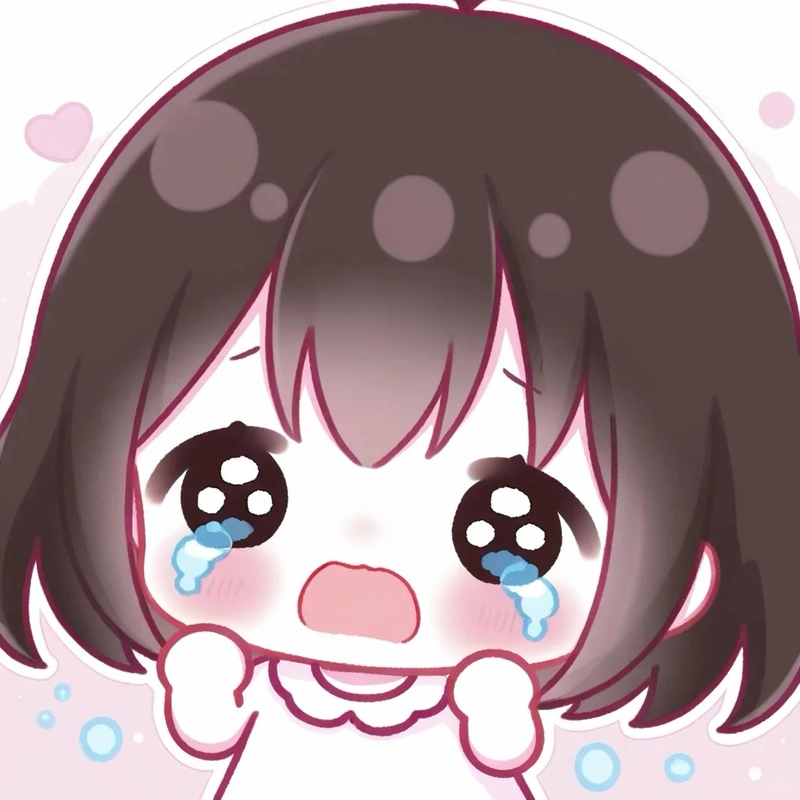 ảnh chibi buồn