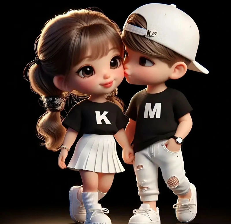 ảnh chibi cặp đôi