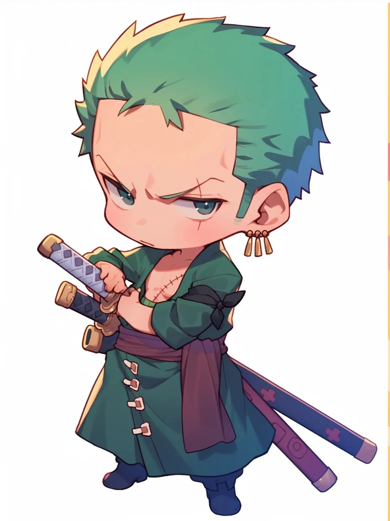 ảnh chibi cool ngầu
