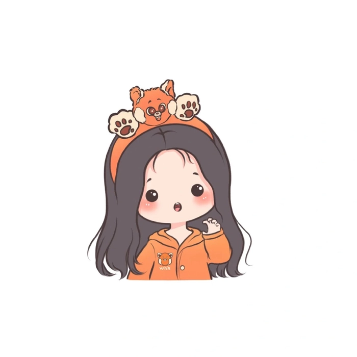 anh chibi cute