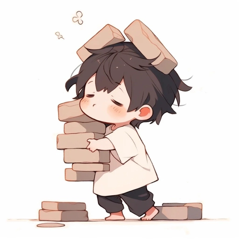 ảnh chibi cute nam