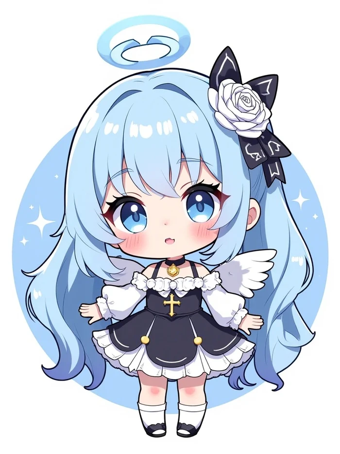 ảnh chibi cute nữ