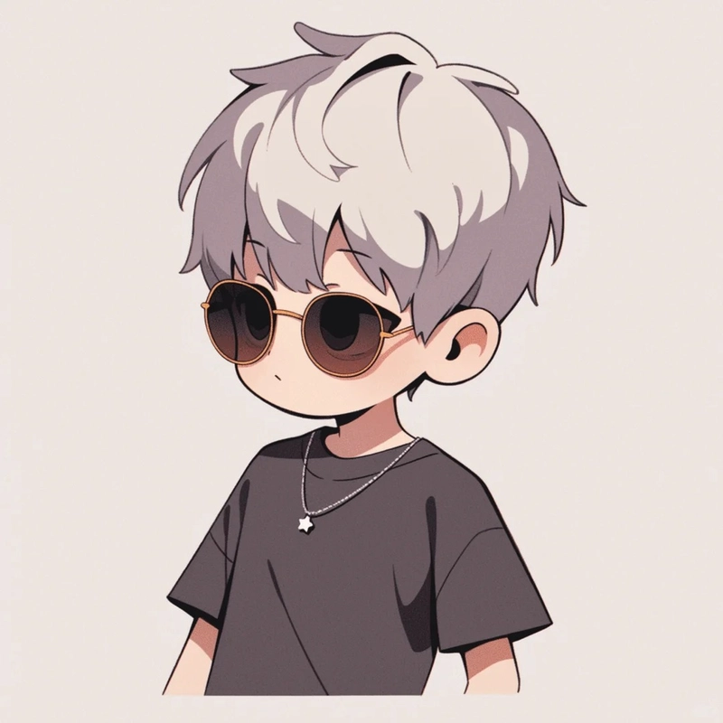 ảnh chibi dễ thương nam