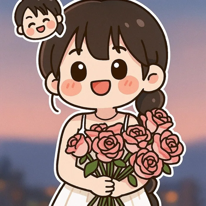 anh chibi dep