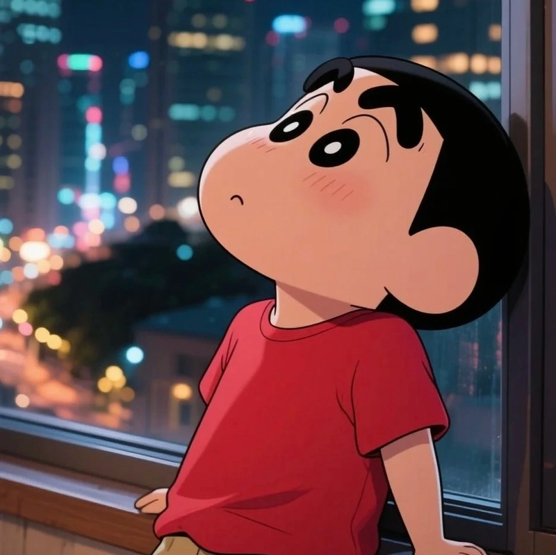 ảnh chibi nam buồn cô độc