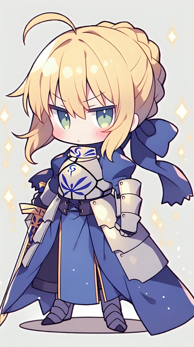 ảnh chibi ngầu con gái