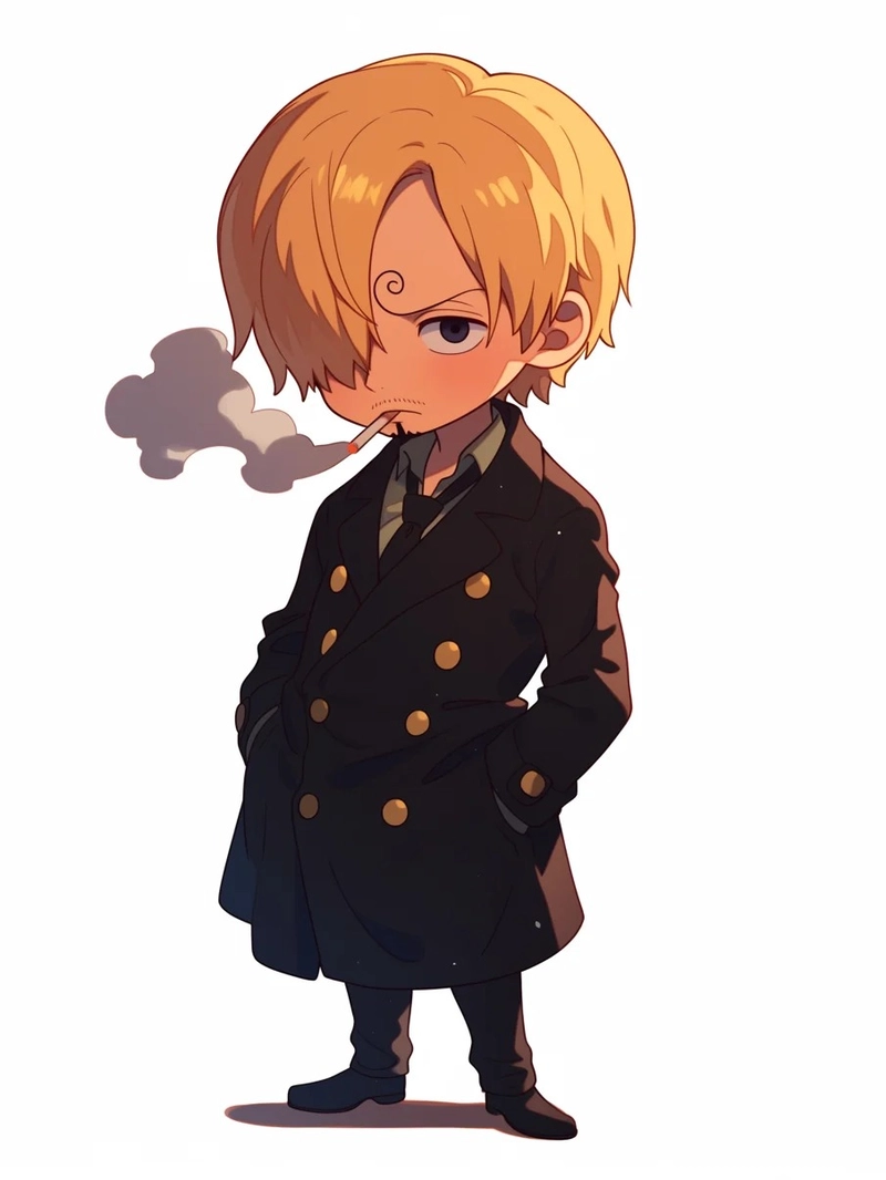 ảnh chibi ngầu nam