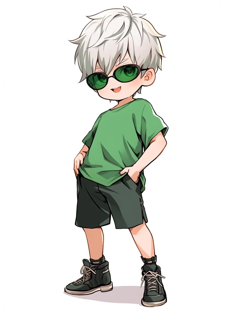 ảnh chibi ngầu nam