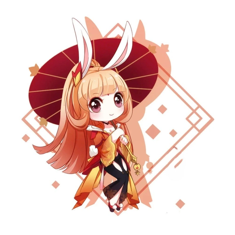 ảnh chibi ngầu nữ