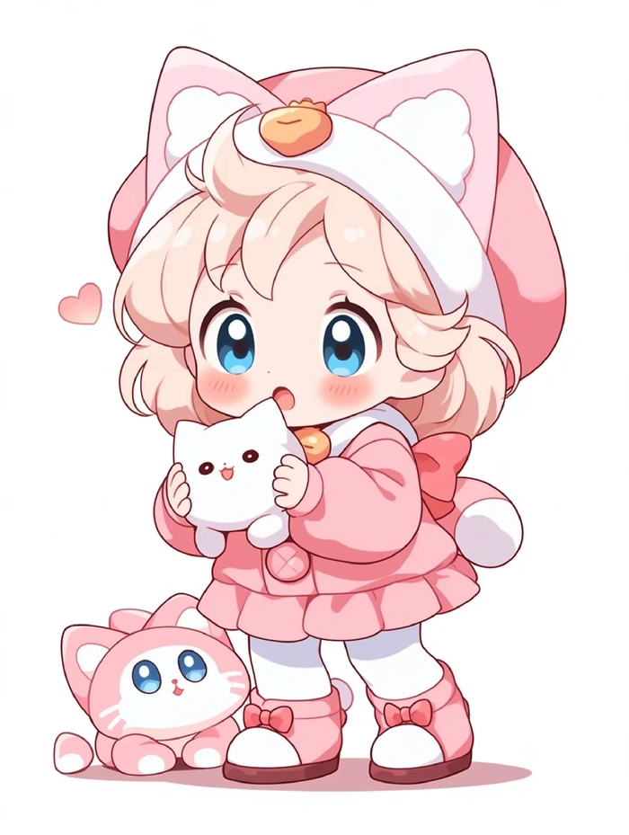 ảnh chibi nữ cute