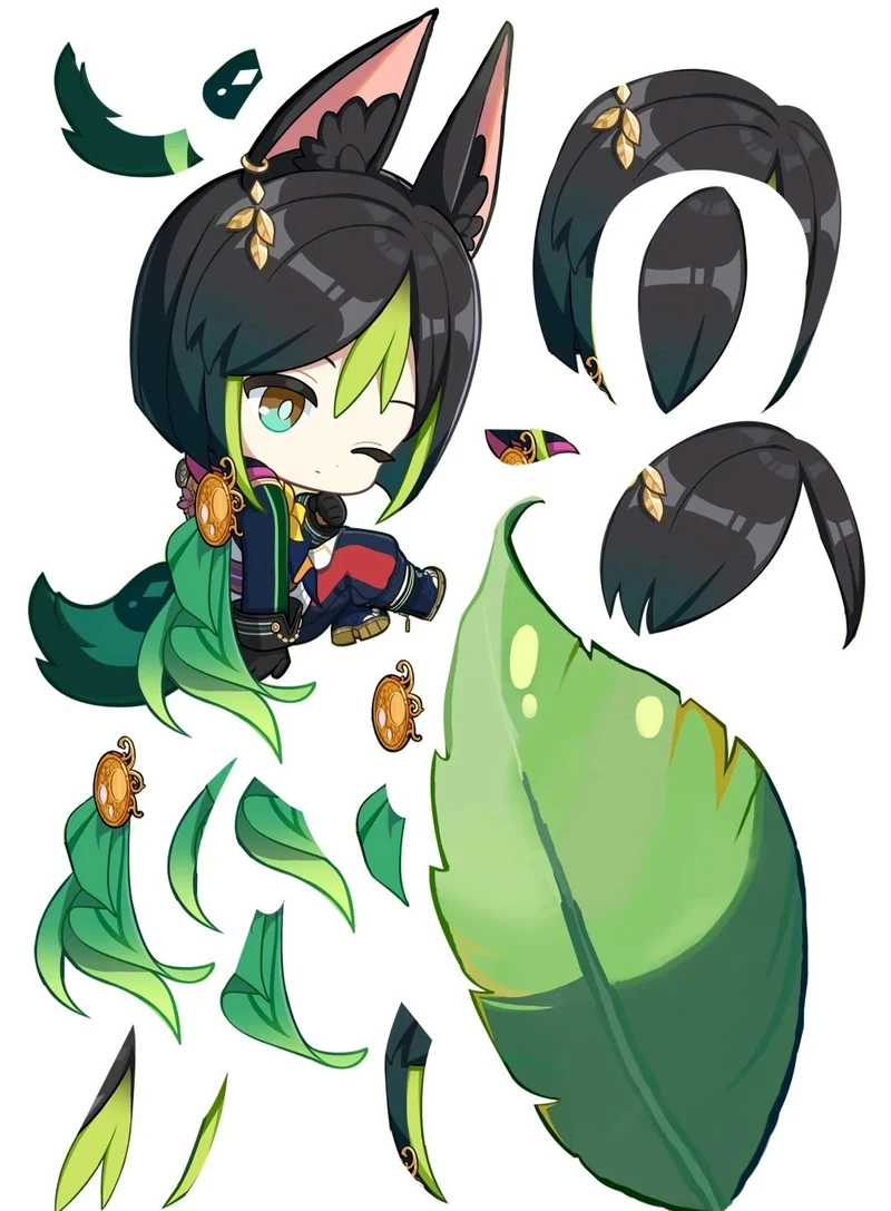 ảnh chibi nữ cute
