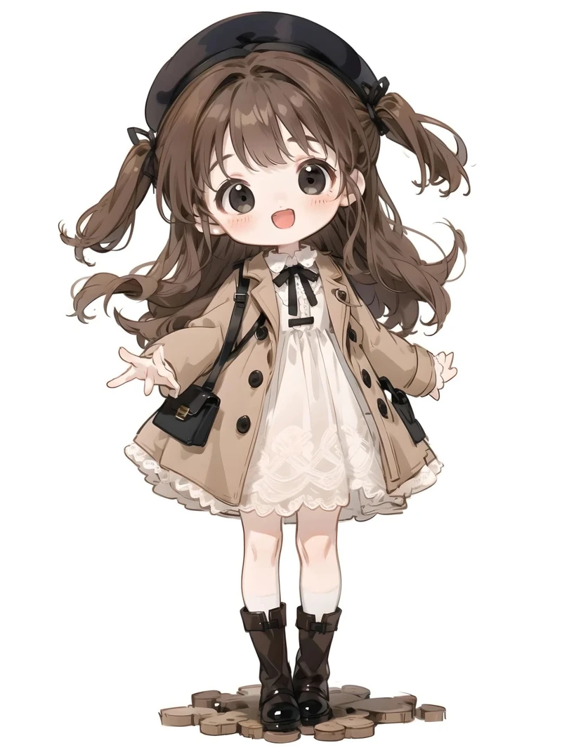 ảnh chibi nữ ngầu cute