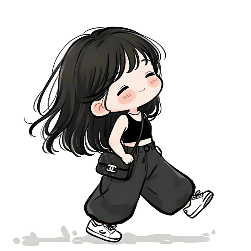 ảnh chibi nữ ngầu lòi
