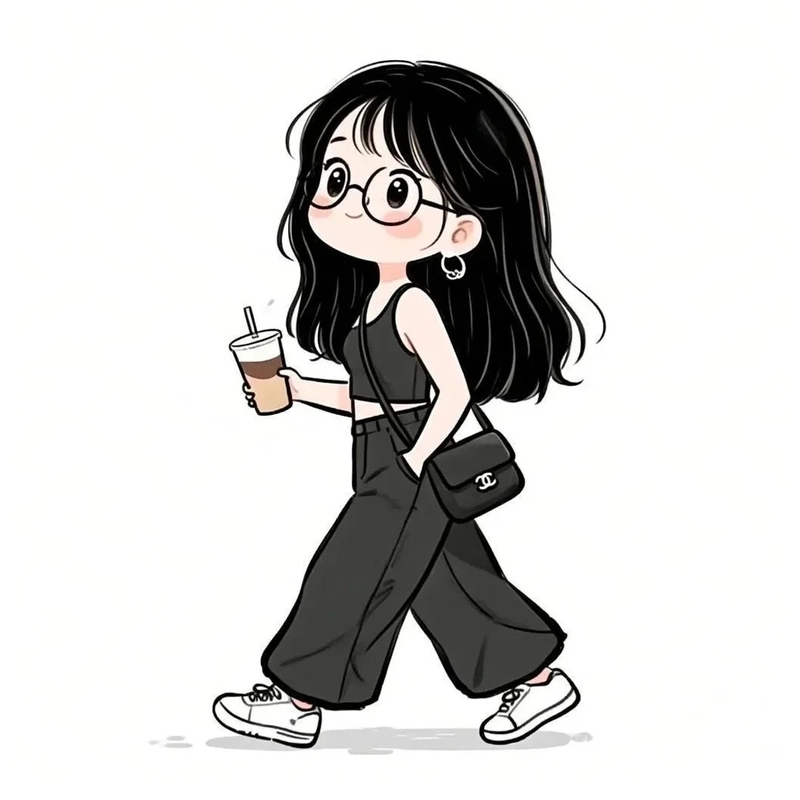 ảnh chibi nữ ngầu vn