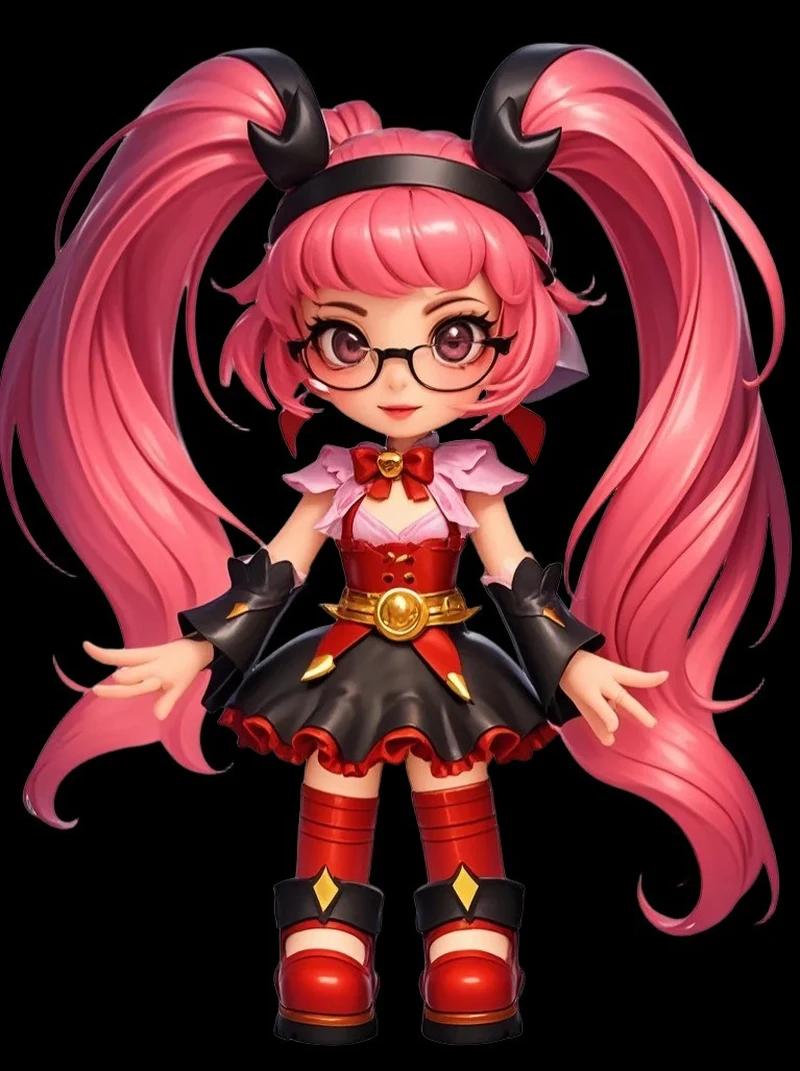 ảnh chibi nữ ngầu