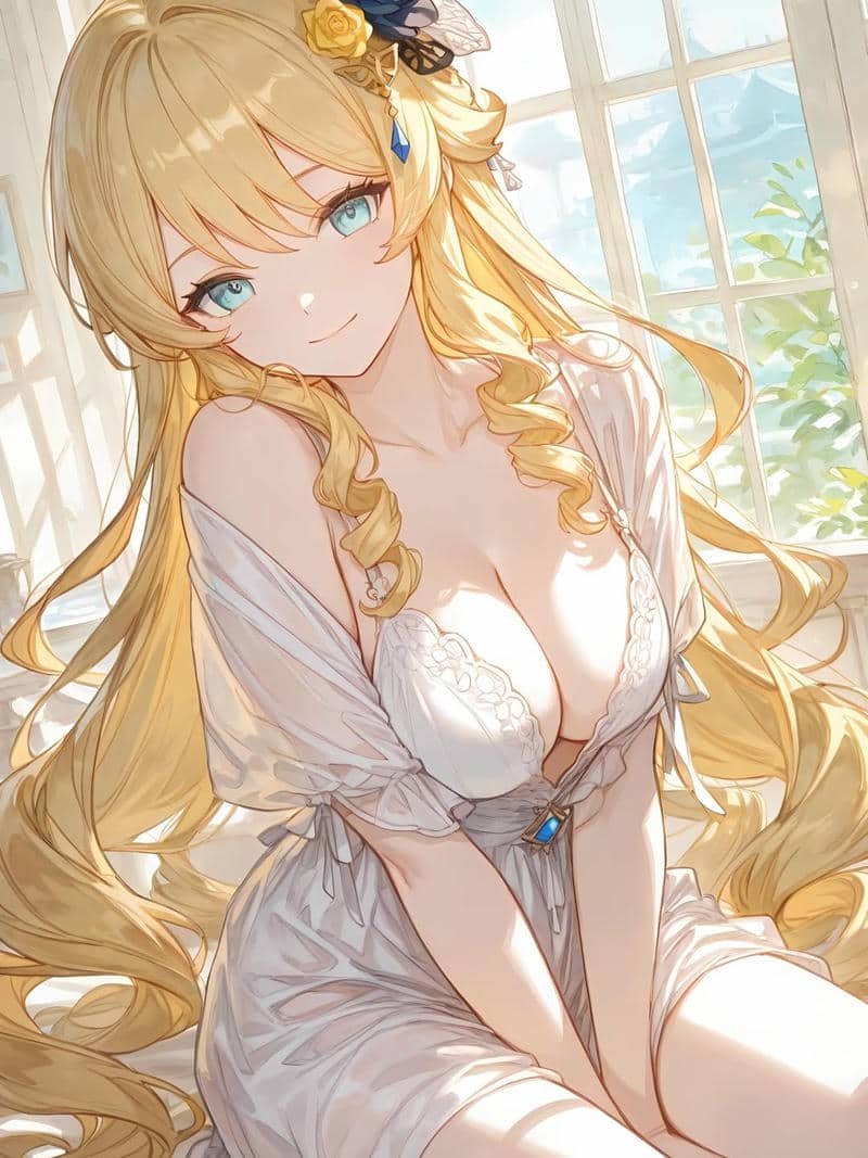 ảnh cô gái xinh đẹp anime