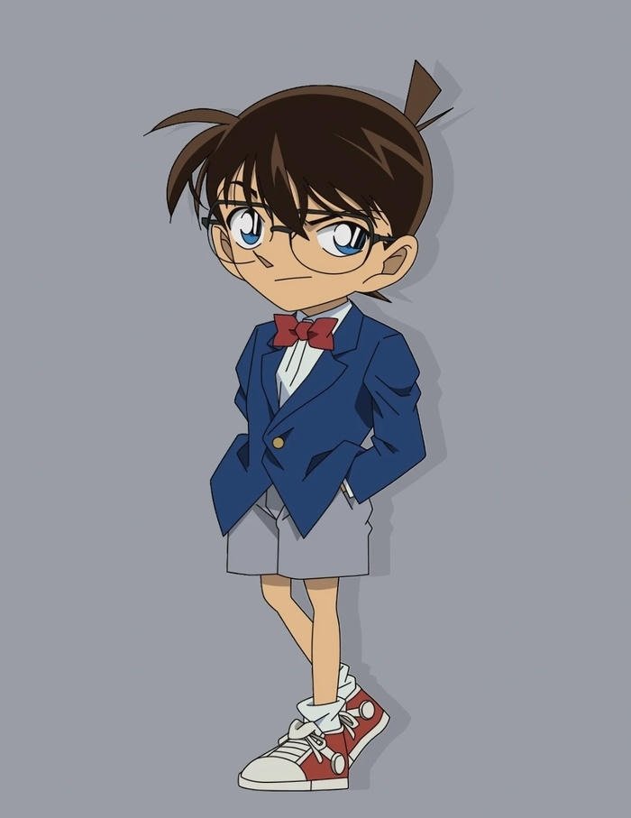 ảnh conan cùng đội thám tử nhí
