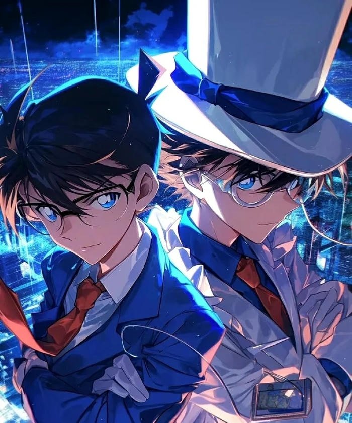 ảnh conan khi đối mặt kẻ ác