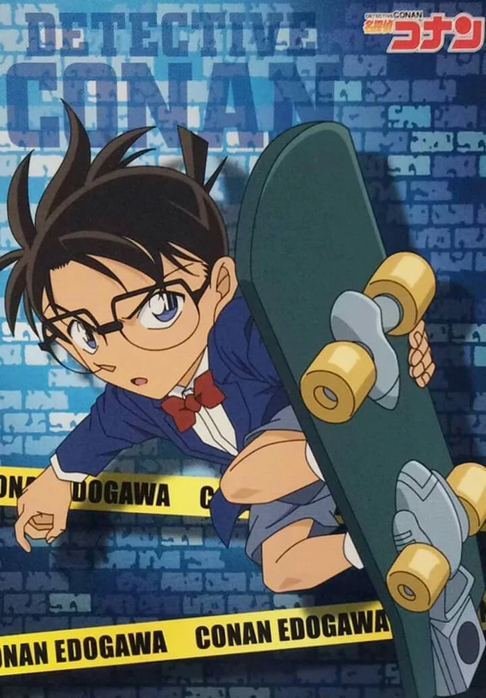 ảnh conan ngầu