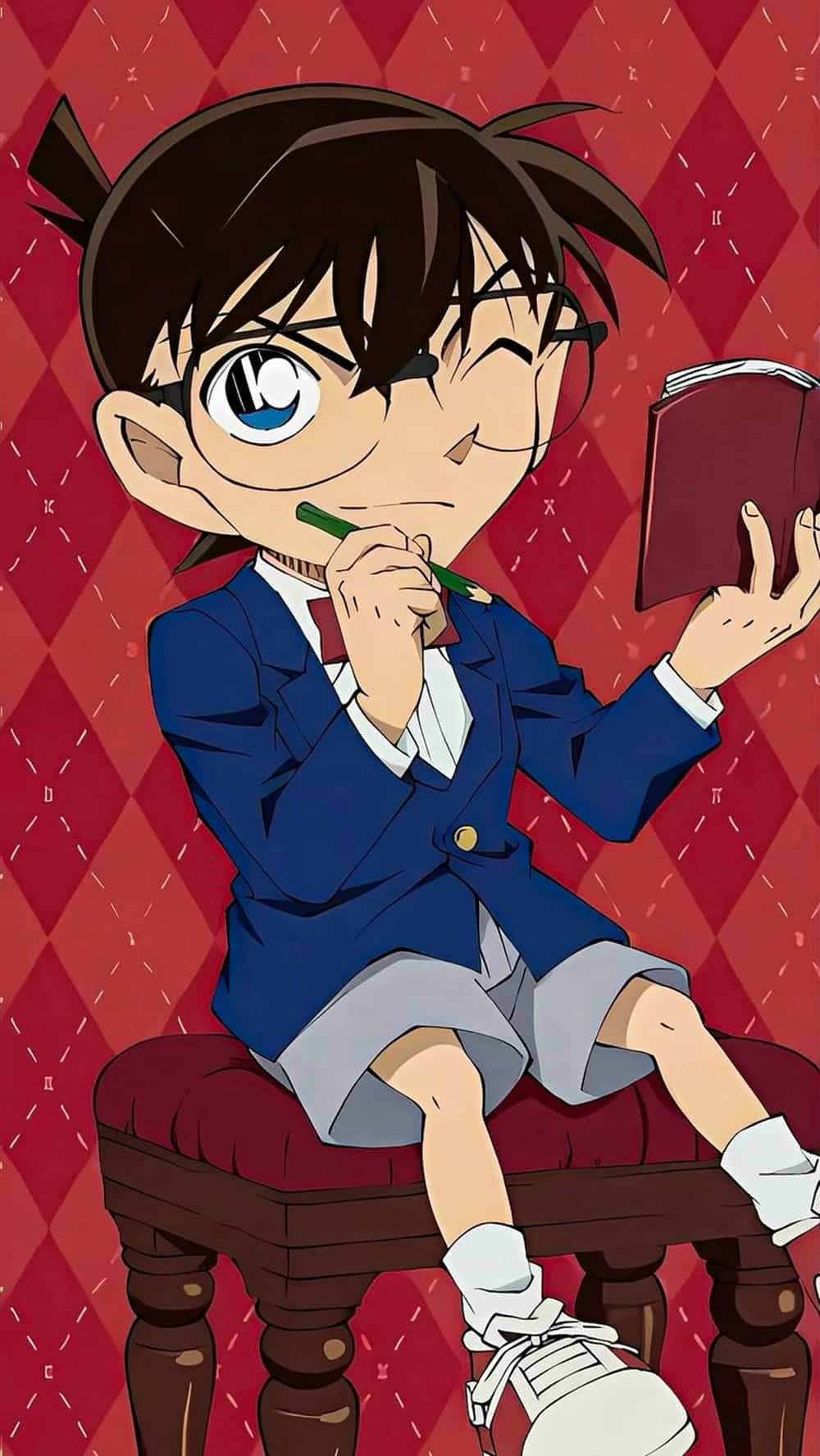 ảnh conan phiên bản chibi