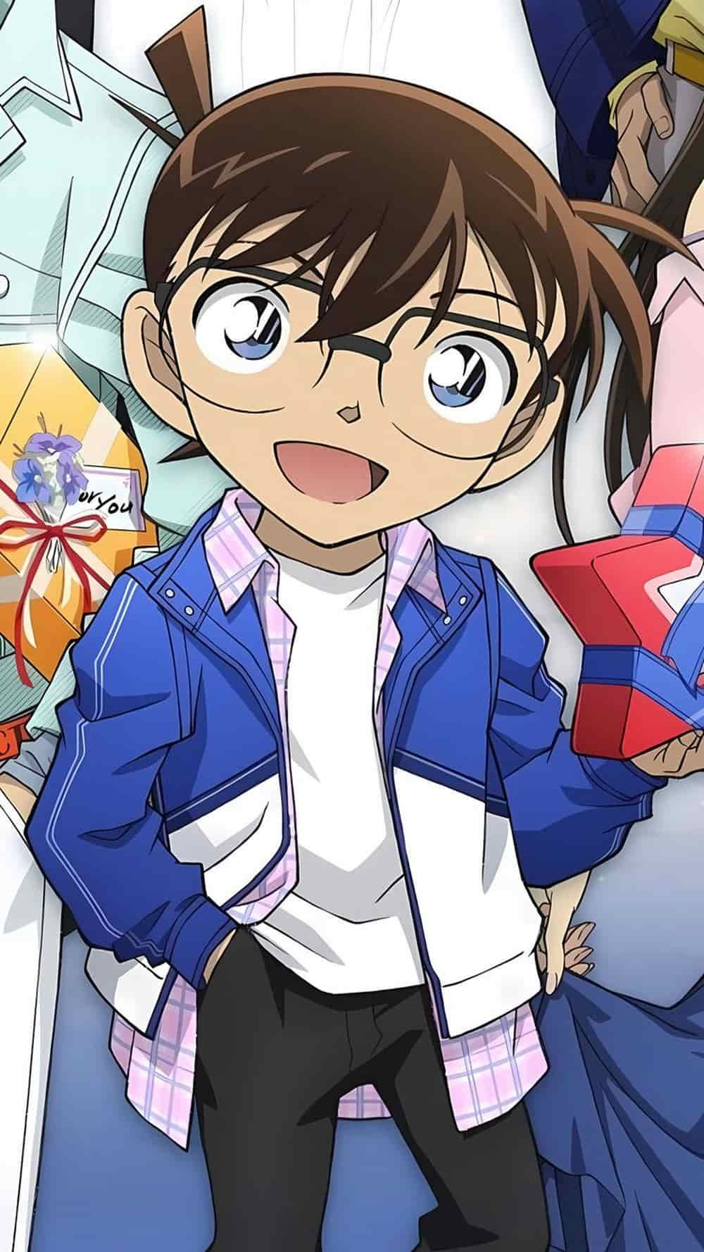 ảnh conan suy luận phá án