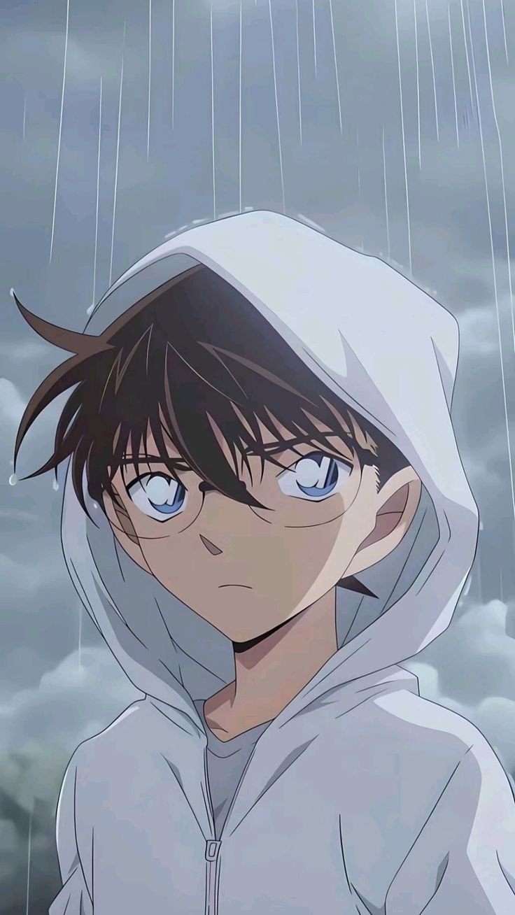 ảnh conan tạo dáng cool