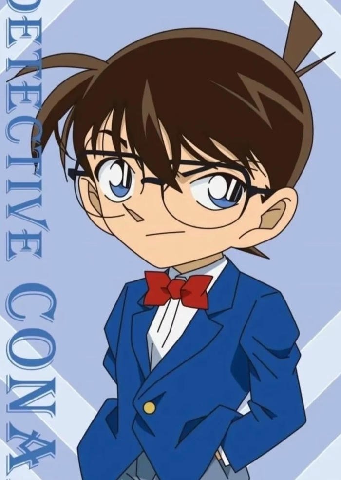 ảnh conan thông minh giải quyết vụ án