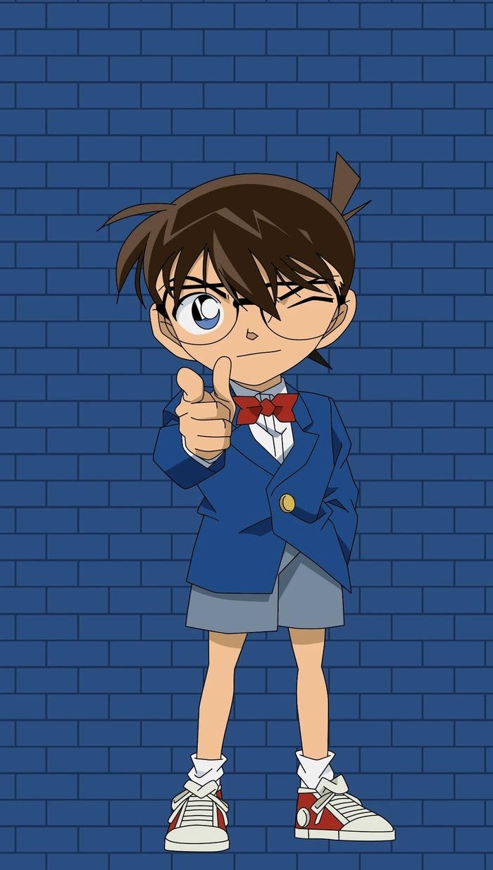 ảnh conan trong hành trình phá án