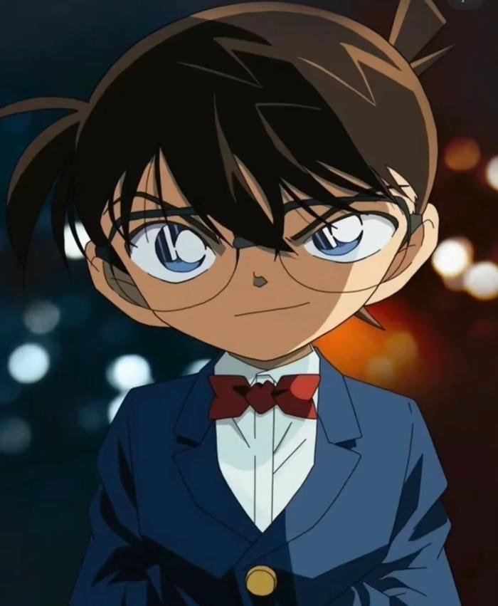 ảnh conan và ran trong cảnh phim